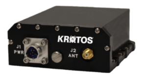 Kratos C-Band radar tracking transponder