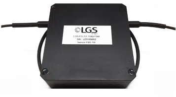 LGS by Texys FBG interrogator system