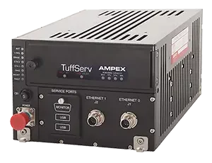 Ampex TuffServ 480v2 airborne network server