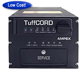 Ampex TuffCORD video data recorder
