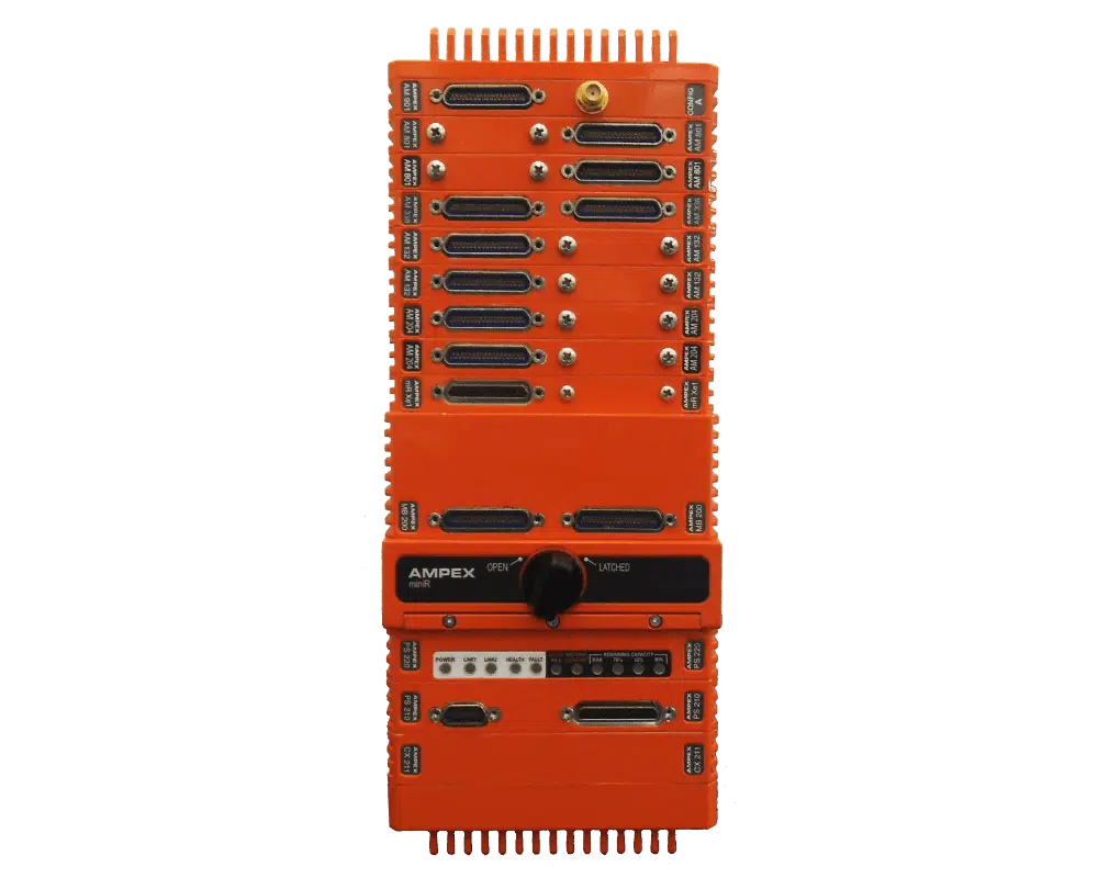 Ampex MiniRv2 solid state recorder